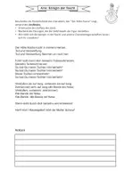 Vorschau - Arbeitsblätter - Zauberflöte - Analyse der Arie der Königin der Nacht - Seite 1
