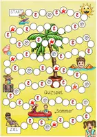Vorschau - Spiele - Sommer: Wimmelbild-Quizspiel (Lese- & Sprechanlass) - Deutsch / DaZ - Kl. 1/2 - Seite 2