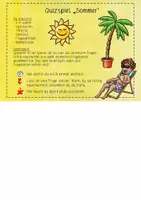 Vorschau - Spiele - Sommer: Wimmelbild-Quizspiel (Lese- & Sprechanlass) - Deutsch / DaZ - Kl. 1/2 - Seite 3