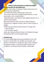 Vorschau - Fördermaterial/Inklusion - Körperteile Bildkarten mit Fotos - Seite 2