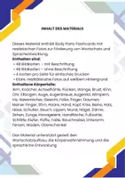Vorschau - Fördermaterial/Inklusion - Körperteile Bildkarten mit Fotos - Seite 3