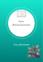 Vorschau - Bildkarten - Kartei: Biblische Geschichten - Deckblatt