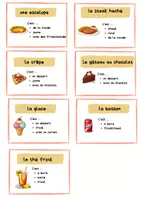 Vorschau - Spiele - Materialpaket: Escape Room & Bingo - Restaurant (5./6. Klasse - Französisch/A1) - Seite 2