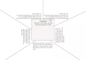 Vorschau - Mal- und Bastelvorlagen - Materialpaket: Freundschaft - vielfältige Aufgabenformate, inkl. Lösungen - Seite 2