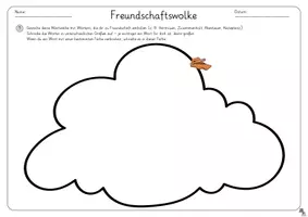 Vorschau - Mal- und Bastelvorlagen - Materialpaket: Freundschaft - vielfältige Aufgabenformate, inkl. Lösungen - Seite 3