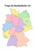 Vorschau - Arbeitsblätter - Deutschland entdecken: Bundesländer & Hauptstädte - Seite 2