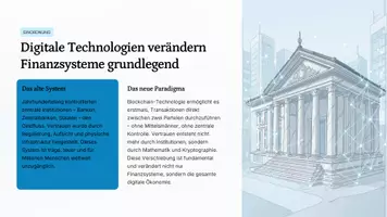 Vorschau - Stundenentwürfe - Blockchain & Kryptowährungen – Grundlagen, Bitcoin & digitale Transaktionen | Präsentation Sek II / Oberstufe - Seite 3