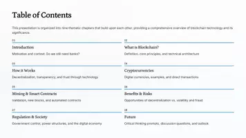Vorschau - Stundenentwürfe - Blockchain & Cryptocurrency – Fundamentals, Bitcoin & Digital Transactions | Upper Secondary Presentation - Seite 2