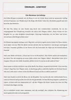 Vorschau - Arbeitsblätter - Leseprobe / Leseverstehen mit Wortschatz, Begründung und Lösungsteil Klasse 4 - Seite 3