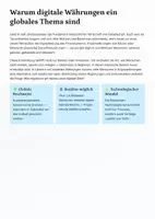 Vorschau - Unterrichtsreihen - Blockchain & Kryptowährungen – Arbeitsmaterial zu Bitcoin, digitalen Transaktionen & dezentralen Systemen | Sek II / Oberstufe - Seite 3