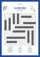 Vorschau - Stundenentwürfe - Suchsel Silvester - Wortsuche + Schreibaufgabe (differenziert) - Seite 3