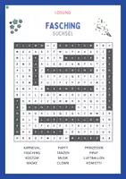 Vorschau - Stundenentwürfe - Suchsel Karneval/ Fasching - Wortsuche + Schreibaufgabe (differenziert) - Seite 3