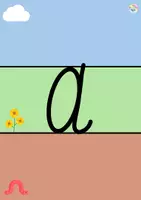 Voorbeeld - Schrijfbundel letter per letter - schrijfletters - Pagina 2