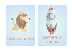 Vorschau - Fördermaterial/Inklusion - 46 Affirmationskarten für Kinder - Seite 2