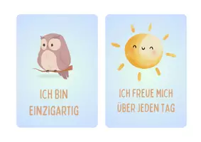 Vorschau - Fördermaterial/Inklusion - 46 Affirmationskarten für Kinder - Seite 3