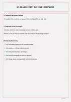 Vorschau - Arbeitsblätter - Leseprobe / Leseverstehen mit Wortschatz, Begründung und Lösungsteil Klasse 4 - Seite 2