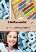 Vorschau - Arbeitsblätter - Lineare Gleichungssysteme Aufgaben Lösungen - Deckblatt