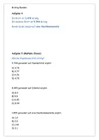 Vorschau - Arbeitsblätter - Kommazahlen runden Grafik Aufgaben Lösung - Seite 3