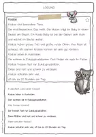 Vorschau - Arbeitsblätter - Sachtext Koala - Seite 2
