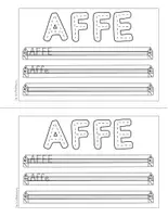 Vorschau - Arbeitsblätter - 📕 Deutschheftchen – Lesen & Schreiben (1. Klasse) - Seite 3