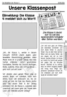 Vorschau - Anderer Materialtyp - Monatliche Klassenzeitung 4.Klasse - Seite 2