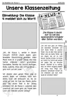 Vorschau - Anderer Materialtyp - Monatliche Klassenzeitung 4.Klasse - Seite 3