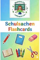 anteprima - Flashcard - FLASHCARDS SCHULSACHEN - FÜR DEINEN DEUTSCHUNTERRICHT - Pagina di copertina
