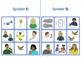 Vorschau - Spiele - Partizip I als Adjektiv - Spiele - DaF DaZ - B1 - Seite 3