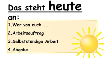 Vorschau - Arbeitsblätter - Mein Zeitstrahl für die Vergangenheit, Gegenwart & Zukunft - Seite 2