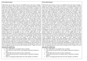 anteprima - Schede informative - Il faro delle promesse: Leo e il papà - Pagina 1