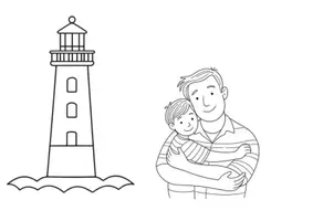 anteprima - Schede informative - Il faro delle promesse: Leo e il papà - Pagina 2