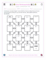 Vorschau - Arbeitsblätter - Einstufige Gleichungen: Mathe-Labyrinth Oster-frühling - Seite 3