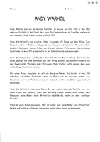 Vorschau - Anderer Materialtyp - Materialpaket - Informationstexte über Künstler*innen mit Fragen und Antworten - Seite 2
