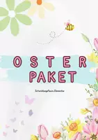 Vorschau - Arbeitsblätter - Ostern im Kindergarten & Vorschule 🐰 Komplettpaket | Geschichte, Spiele, Lieder, Arbeitsblätter & Feinmotorik - Deckblatt
