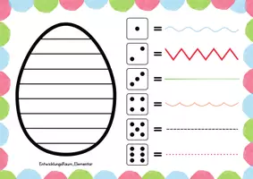 Vorschau - Arbeitsblätter - Ostern im Kindergarten & Vorschule 🐰 Komplettpaket | Geschichte, Spiele, Lieder, Arbeitsblätter & Feinmotorik - Seite 2
