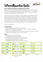 Voorbeeld - Lente - Woordkaarten - Pagina 2