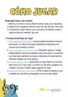 Vista previa - Juegos / Gamificación - Búsqueda de Huevos de Pascua | Intervalos Melódicos | Juego - página 3