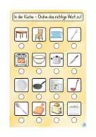 Vorschau - Fördermaterial/Inklusion - Deutsch Lesen: Klettmappe Haus und Garten - Seite 3