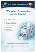 Vorschau - Unterrichtsreihen - Astronauten im Weltall - Wie gehen sie auf Toilette? - Deckblatt