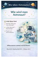 Vorschau - Unterrichtsreihen - Astronauten im Weltall - Wie wird man Astronaut? - Deckblatt