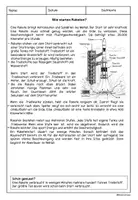 Vorschau - Unterrichtsreihen - Astronauten im Weltall - Wie startet eine Rakete - Seite 1