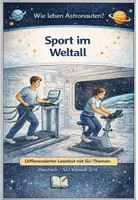 Vorschau - Unterrichtsreihen - Astronauten im Weltall - Wie machen sie Sport? - Deckblatt