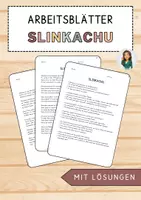 Vorschau - Anderer Materialtyp - Slinkachu - Informationstext mit Fragen und Lösungen - Deckblatt