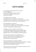 Vorschau - Anderer Materialtyp - Keith Haring - Informationstext mit Fragen und Lösungen - Seite 3