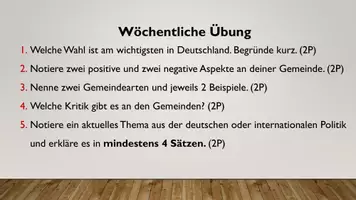Vorschau - Fördermaterial/Inklusion - Wöchentliche Übungen/ Allgemeinwissen - Sozialkunde/ Politik - Seite 2