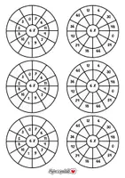 anteprima - Esercizi - Tabellina del 6. Il mio quaderno delle tabelline - Pagina 3
