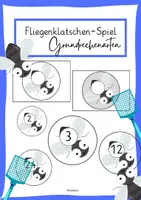 Vorschau - Spiele - Fliegenklatschen-Spiel Grundrechenarten - Deckblatt
