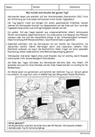 Vorschau - Arbeitsblätter - Astronauten im Weltall - Was machen Astronauten den ganzen Tag? - Seite 1