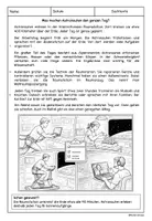 Vorschau - Arbeitsblätter - Astronauten im Weltall - Was machen Astronauten den ganzen Tag? - Seite 2