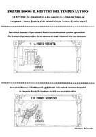 anteprima - Esercizi - 🌴 ESCAPE ROOM: IL MISTERO DEL TEMPIO ANTICO 💎 - Pagina 1